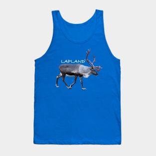 Lapland in Finland Tank Top